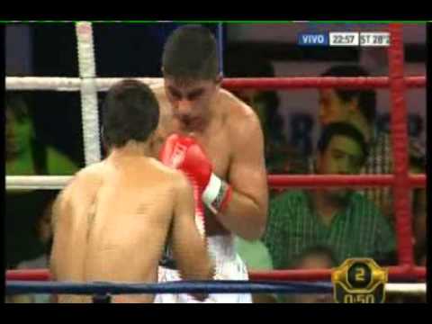 Jose PAZ vs Luis GARAY - FeCorBox - Full Fight - Pelea Completa