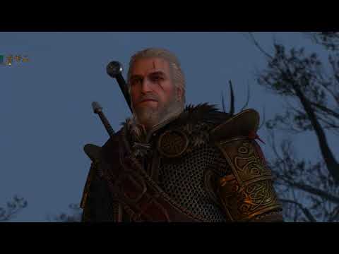 The Witcher 3: Bring Gaspard into the Hut – The Isle of Mists