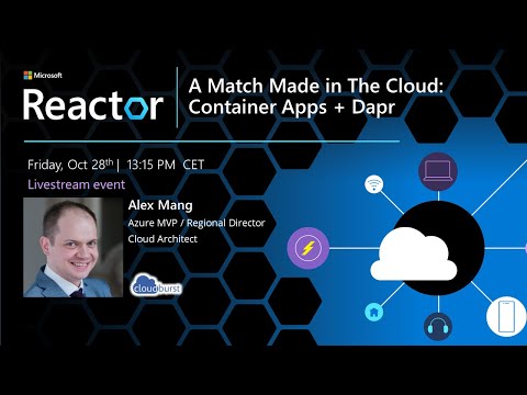 A Match Made in The Cloud: Container Apps + Dapr