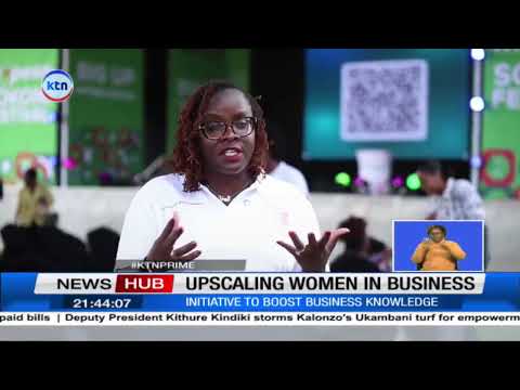 Over 500 women's groups across the country to get training in business