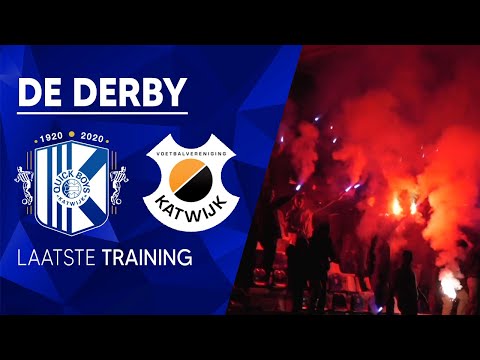 Laatste training voor Quick Boys - VV Katwijk | Sfeerbeelden 🔥💪🏼