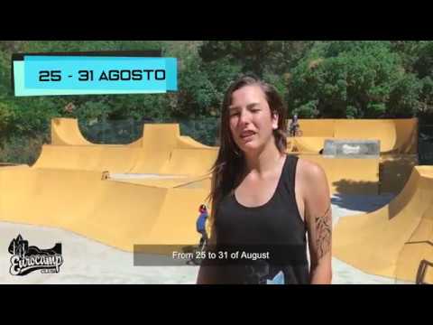 Roller camps with Mery Muñoz at Eurocamp