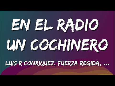 Victor Cibrian - En El Radio Un Cochinero (Letra)❣