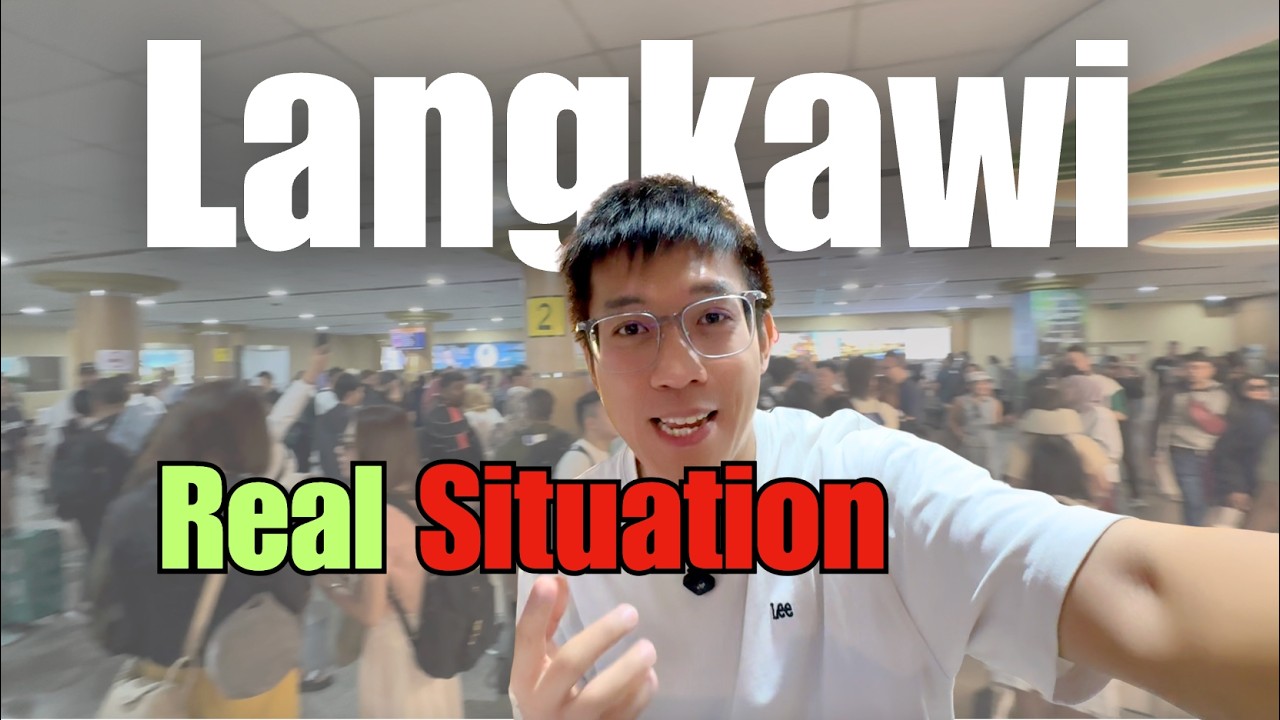 Langkawi Looks Crowded, But Here’s the Reality.