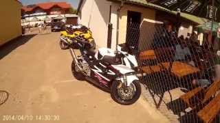 preview picture of video 'Wypad motocyklowy Okuninka'