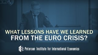 Klaus Regling: What Lessons Have We Learned from the Euro Crisis?