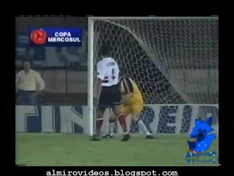 Cruzeiro 5x1 São Paulo - Copa Mercosul 1998