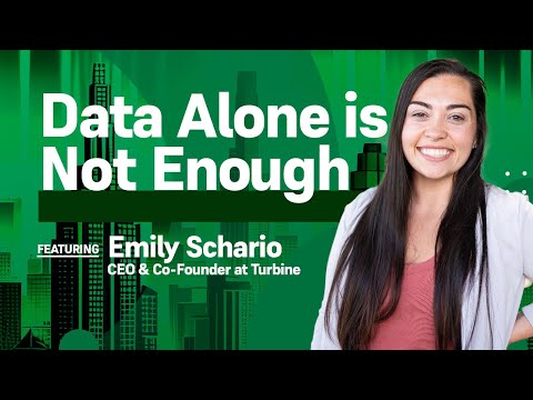 Data Alone is not Enough
