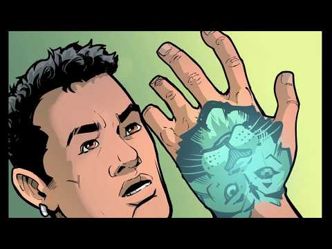 Neymar Jr Tattoos based free comic - INKED - Available in 6 Languages