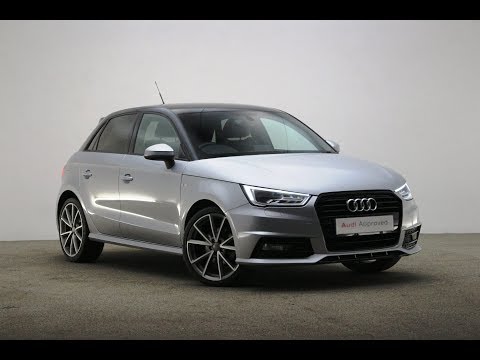 GC17UBS AUDI A1 SPORTBACK TFSI S LINE BLACK EDITION SILVER 2017, Reading Audi