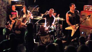 IRON LAMB live - Kafé 44, Stockholm, 26-10-2013