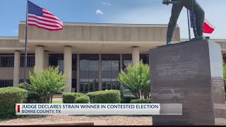 Judge declares incumbent Bowie County Court Commissioner winner of March primary