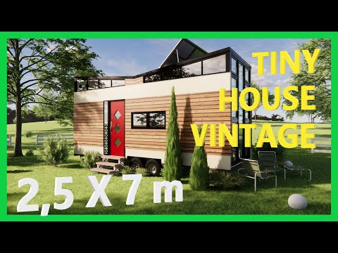 🔴 TINY HOUSE [VINTAGE] GRUNDRISSE beispiele 💚 [haus grundriss ideen] [grundriss haus]