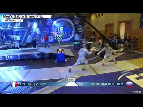 2018 158 M S Individual Cancun MEX GP T32 03 blue IBRAGIMOV RUS vs SEITZ FRA