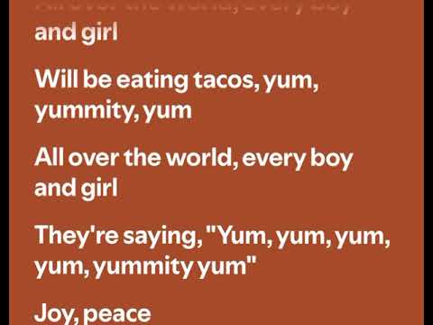 Merry Christmas from Tacobot