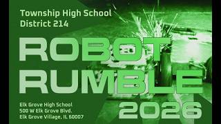 Robot Rumble 2026, Friday 2/20/26