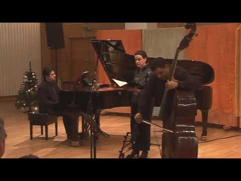 Ödön Racz - G. Bottesini: Tutto che il mondo serra for soprano, double bass and piano