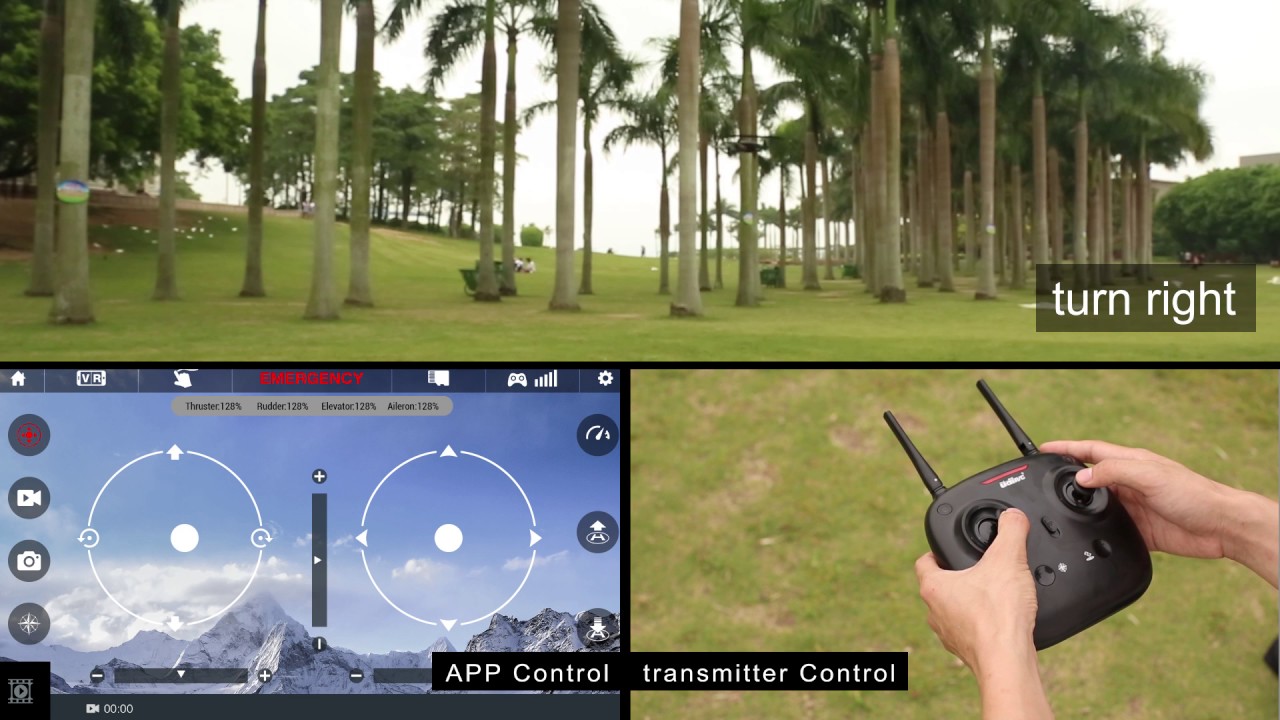 Dron UDI U31W Navigator