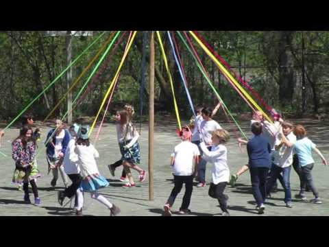 Maypole Dancing