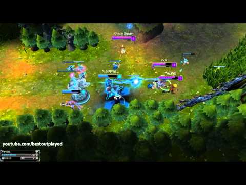 This Thresh is not a fancy Mechanics but perfect [LOL]