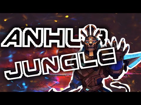 THE KING OF THE JUNGLE! | Smite A-Z | Anhur Jungle