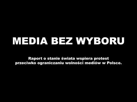 MEDIA BEZ WYBORU