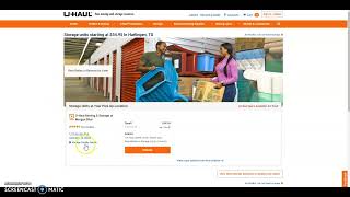 Uhaul Reservation Made Easy