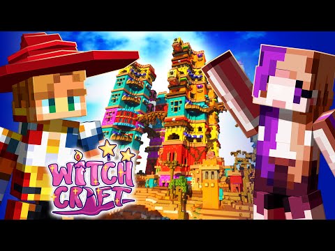 The ULTIMATE DUNGEON BATTLE vs LAURENZSIDE! WitchCraft SMP Ep 2