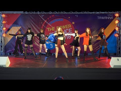 180519 Cheshire cover CLC - Intro + Hobgoblin @ THE POWER OF DANCE 2018 (Audition)