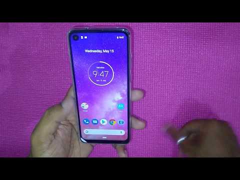 Motorola One Vision Unboxing