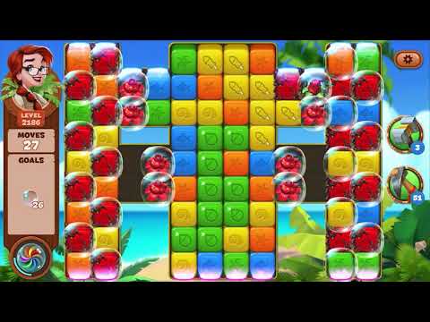 Lost Island Blast Adventure Level 2186 NO BOOSTERS - A S GAMING ✔️