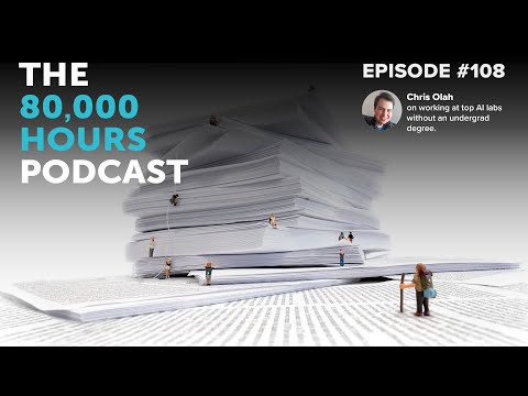 Working at top AI labs without an undergrad degree | Chris Olah