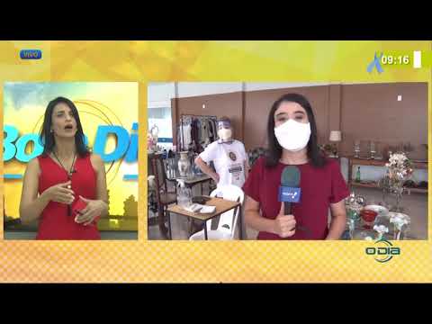 Feira da Paróquia Nossa Senhora de Fátima promove artesanato com fins de caridade 21 11 2020