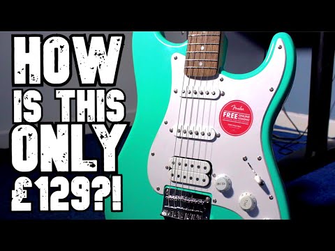 Обзор электрогитары Fender Squier Bullet Stratocaster HT HSS