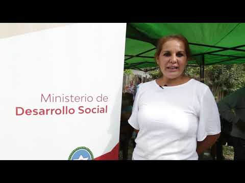 Autoridades recorrieron barrios de Orán