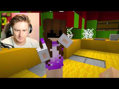 VR Minecraft vs Dinosaurs with kiply