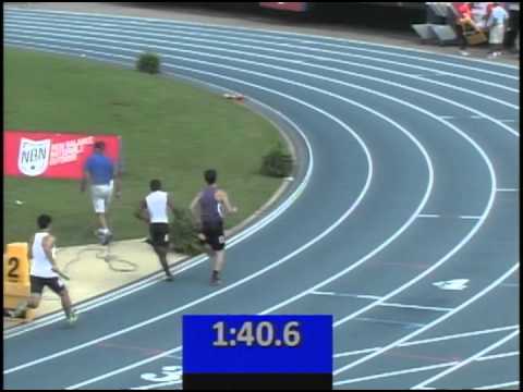 Boys 1600m Sprint Medley EE Section 5 - New Balance Nationals Outdoor 2013