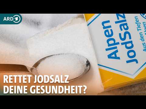 Deutschland im Jodmangel: Die unterschätzte Gefahr für unsere Gesundheit I ARD Gesund