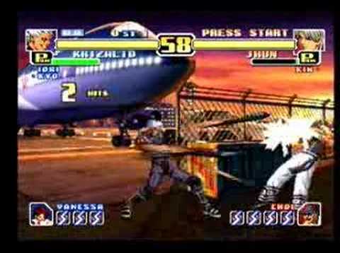 The KOF 99 evolution