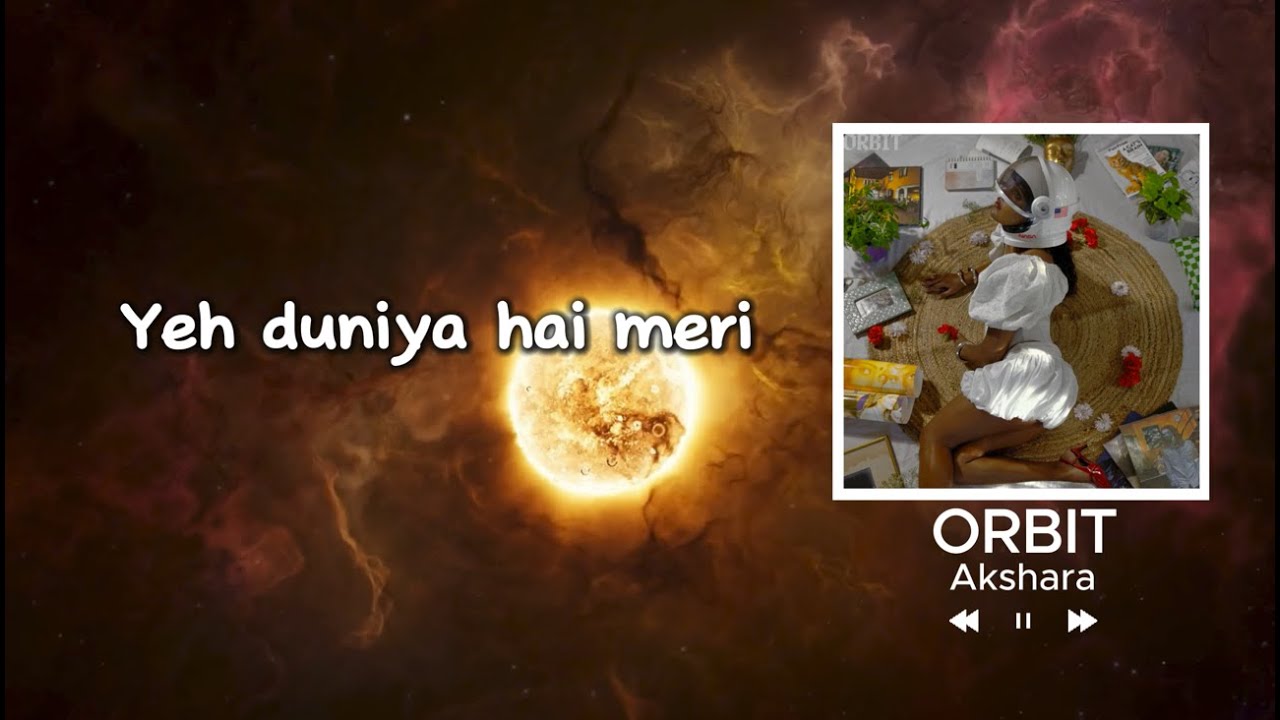 Akshara - ORBIT - lyrics