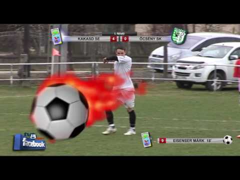 KAKASD SE - ŐCSÉNY SK  9 - 0 ( 5 - 0 )