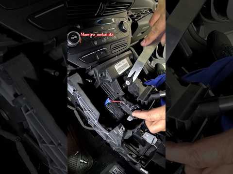 ✅REPLACE GEAR SHIFTING CABLE FORD ESACAPE #shortvideo #shorts #short