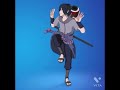 Sasuke fortnite dancing compilation