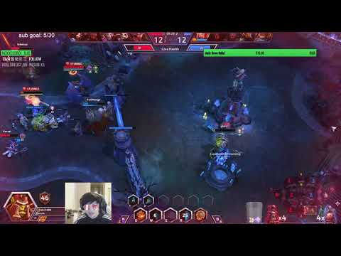 Garrosh Taunt - Whos throwing me or my team? - Grandmaster Storm League