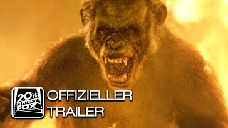 Planet der Affen - Revolution Film Trailer