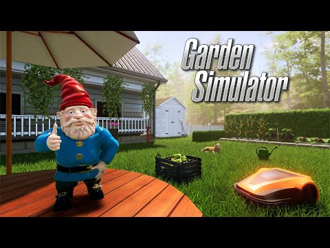 Trailer de Garden Simulator