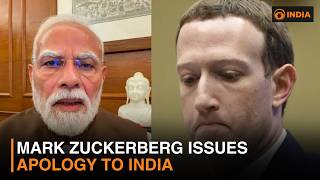 Meta CEO Mark Zuckerberg Apologizes to India Over Child Sexual Abuse Content & Deepfake Issues