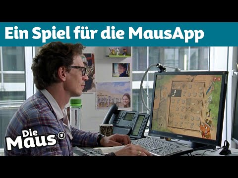 Wie macht man ein Computerspiel? | DieMaus | WDR