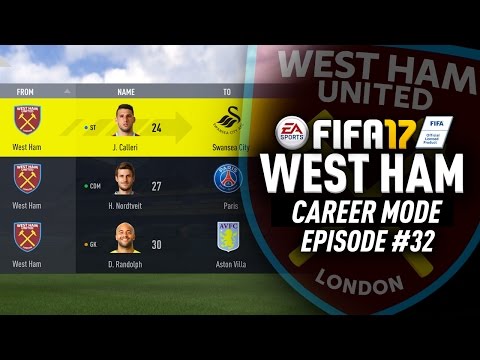 WE MADE HALF A BILLION DOLLARS!!! FIFA 17 West Ham Career Mode #32