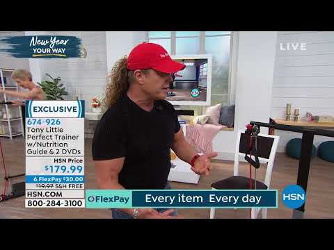 HSN | Tony Little Health & Fitness 01.21.2020 - 08 AM